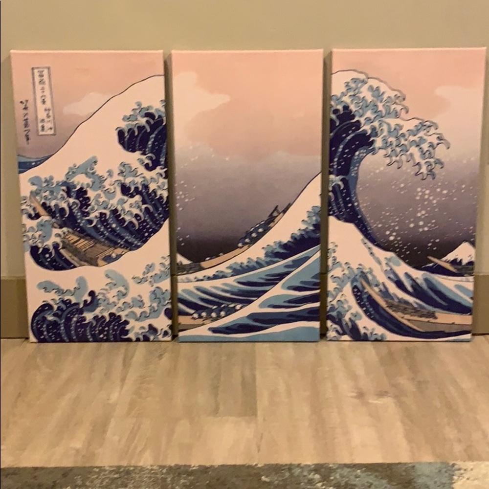 3 Piece Wall Art